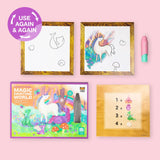 Magic Painting World - Unicorn And Friends - Après NJ
