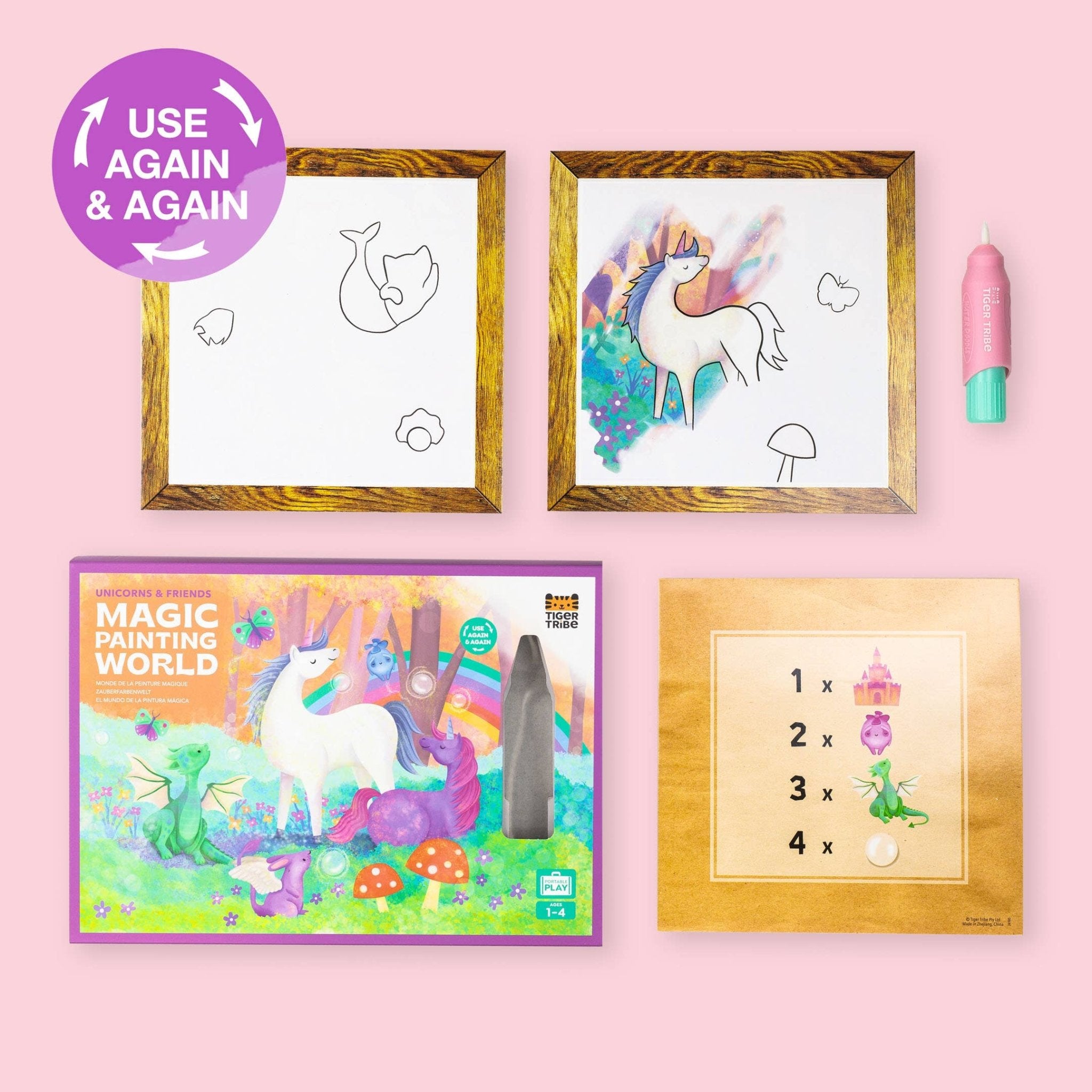Magic Painting World - Unicorn And Friends - Après NJ