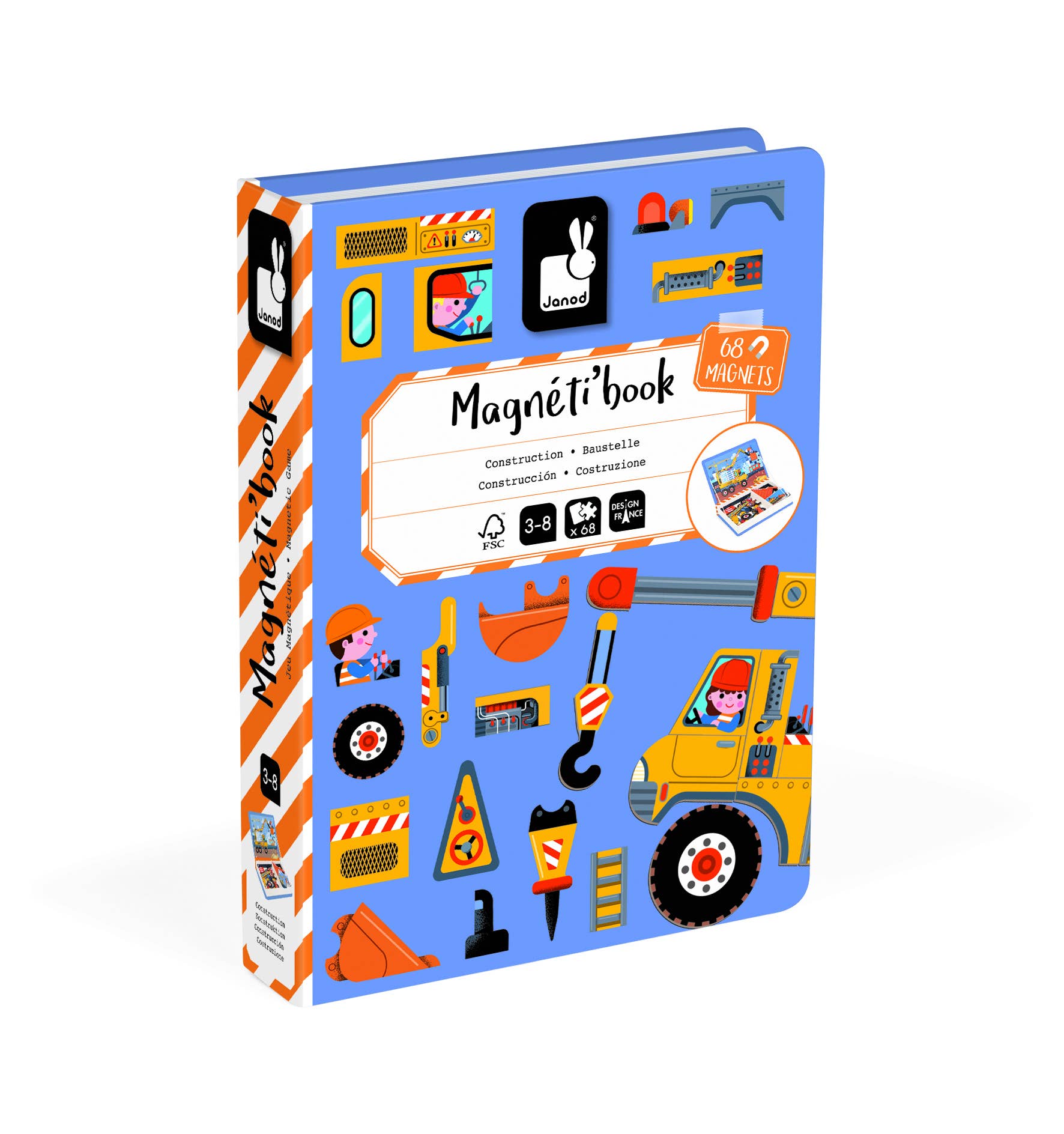 Magneti'book - Construction - Après NJ