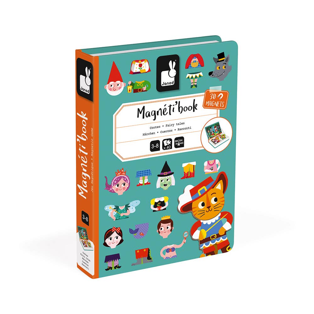 Magneti'book - Fairy Tales - Après NJ