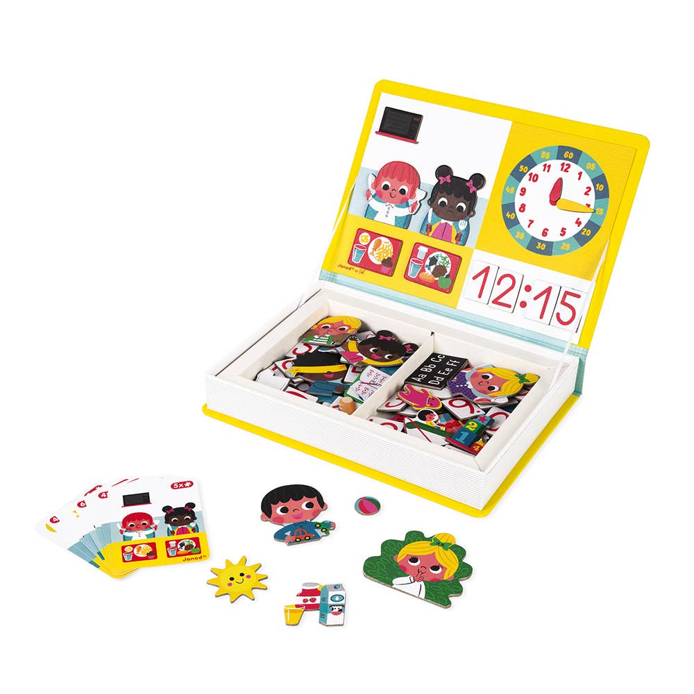 Magneti'book - Learn to Tell the Time - Après NJ