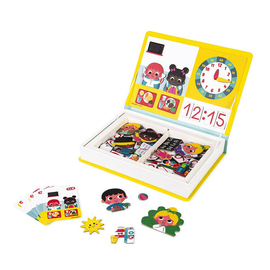 Magneti'book - Learn to Tell the Time - Après NJ