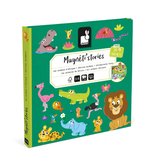 Magneti'stories - African Animals - Après NJ