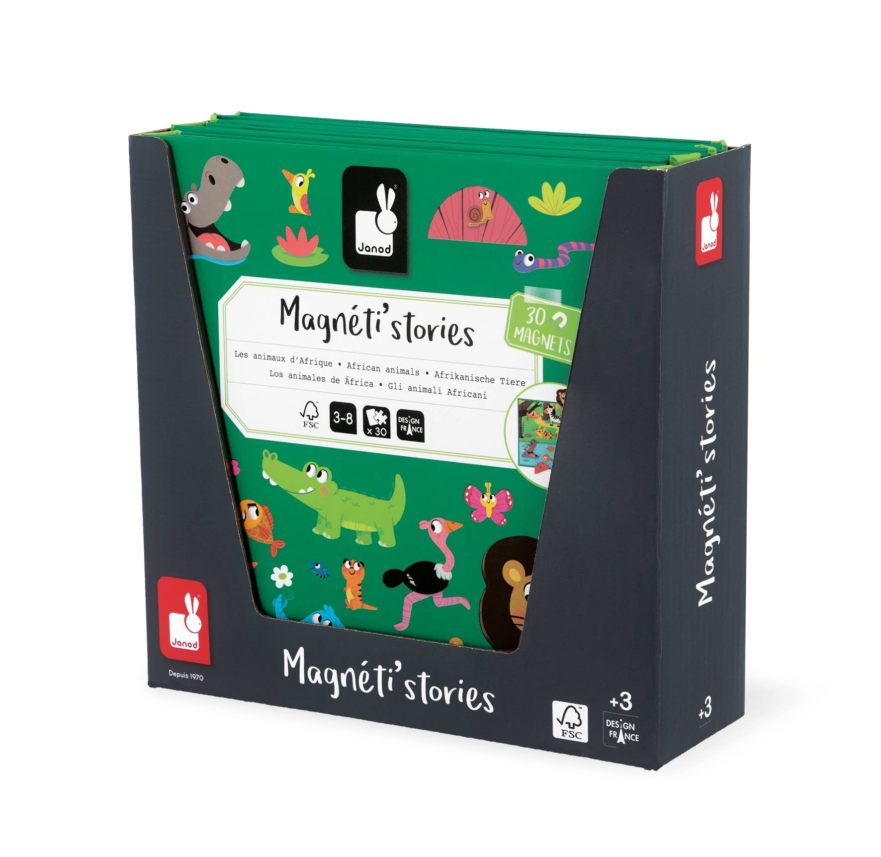 Magneti'stories - African Animals - Après NJ