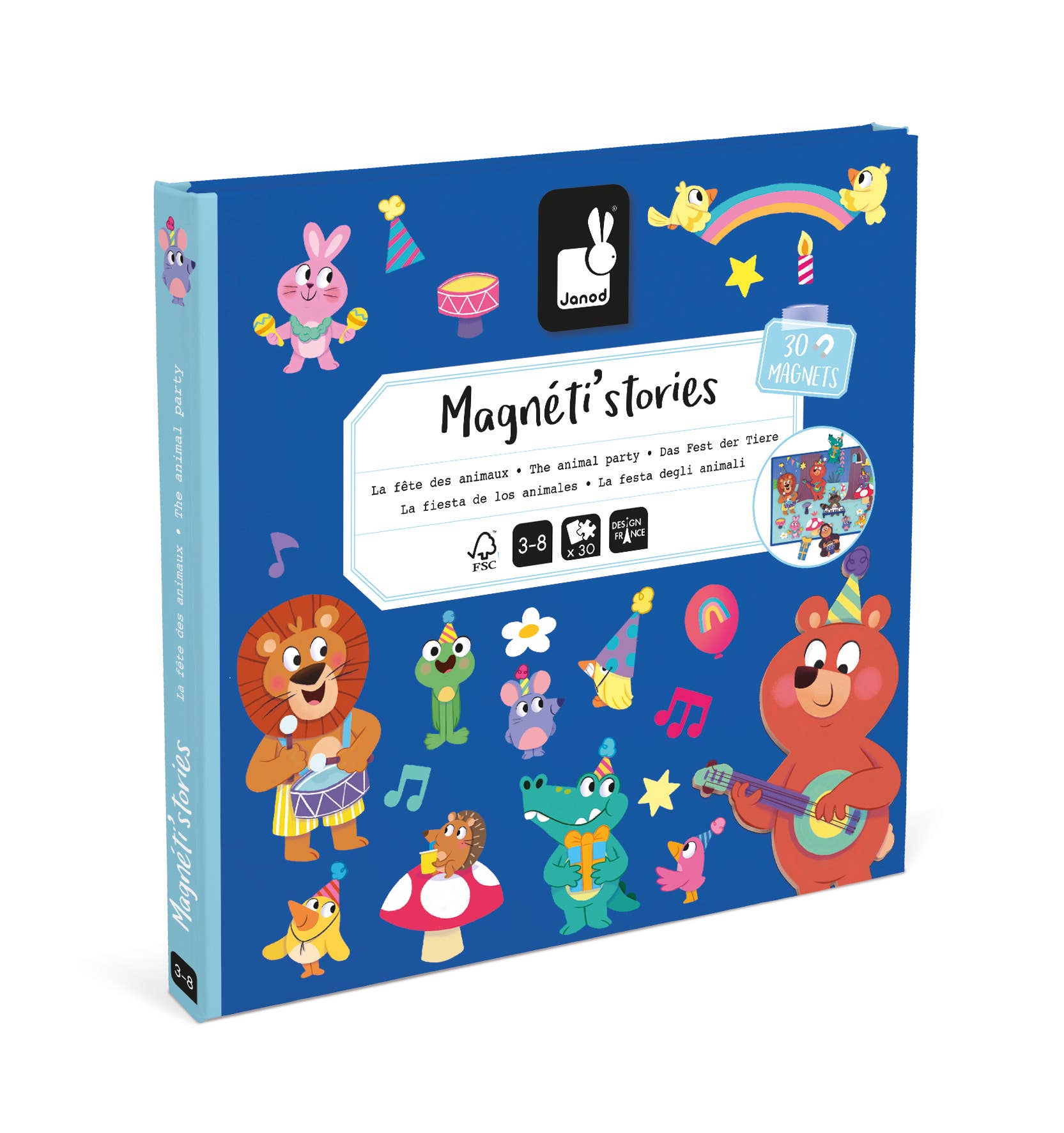 Magneti'stories - Animal Party - Après NJ