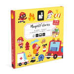 Magneti'stories - Firefighters - Après NJ
