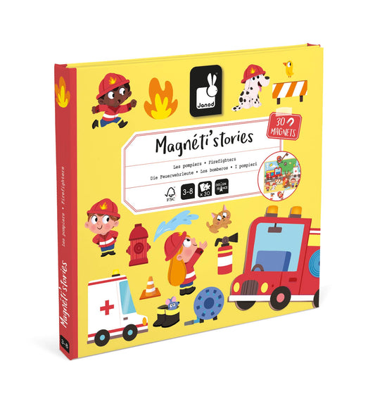 Magneti'stories - Firefighters - Après NJ