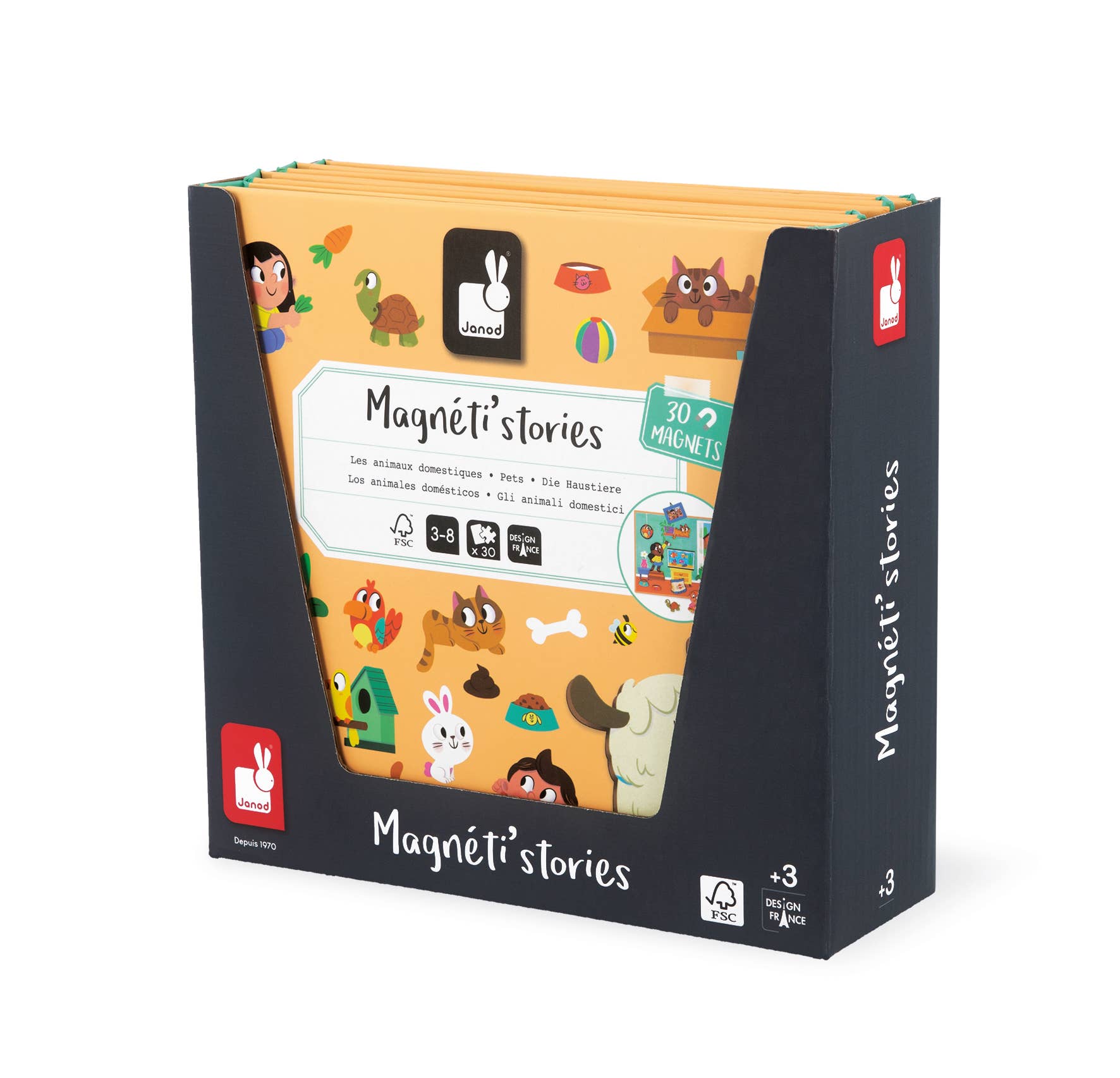 Magneti'stories - Pets - Après NJ