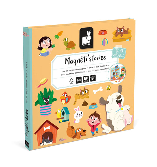 Magneti'stories - Pets - Après NJ