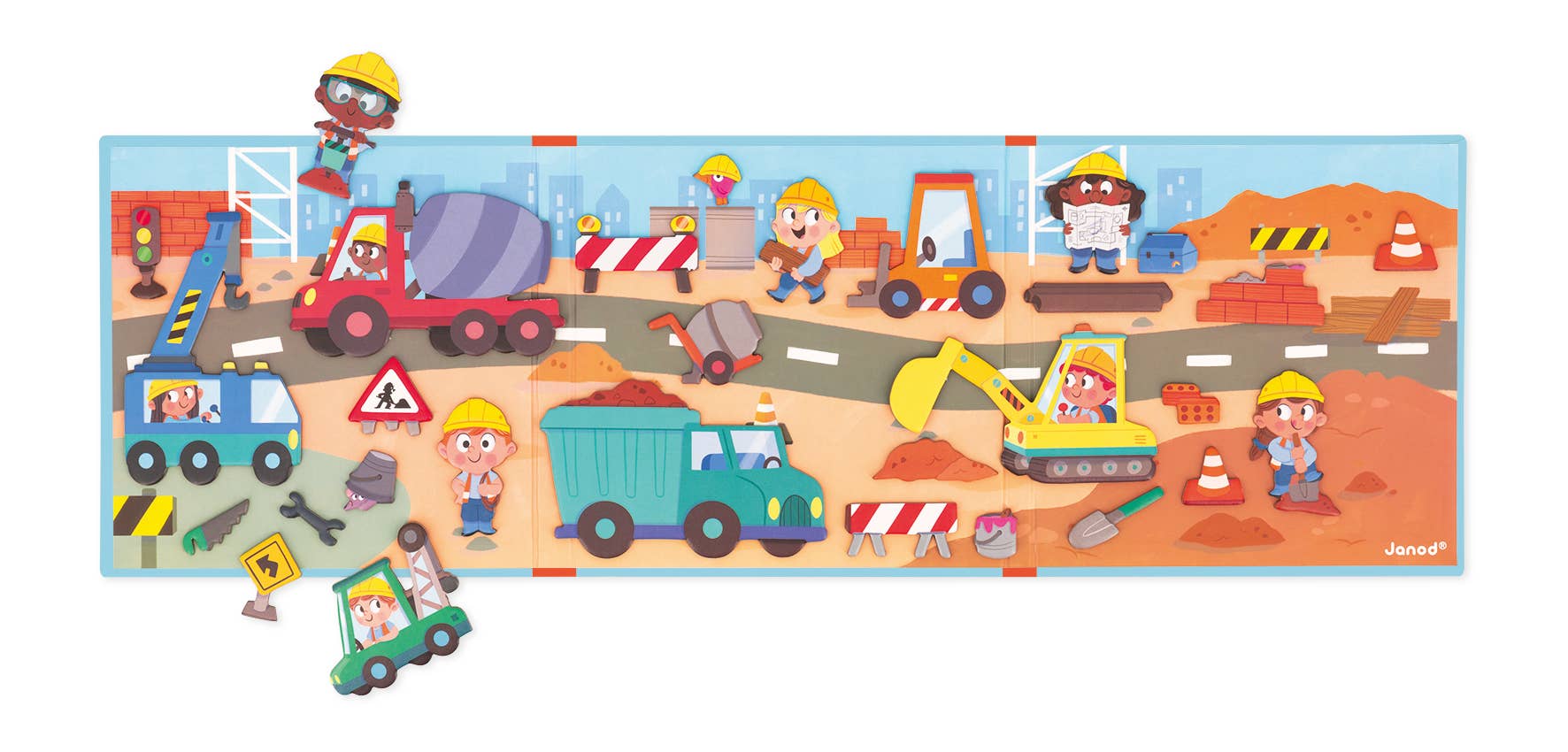 Magneti'stories - The Construction Site - Après NJ