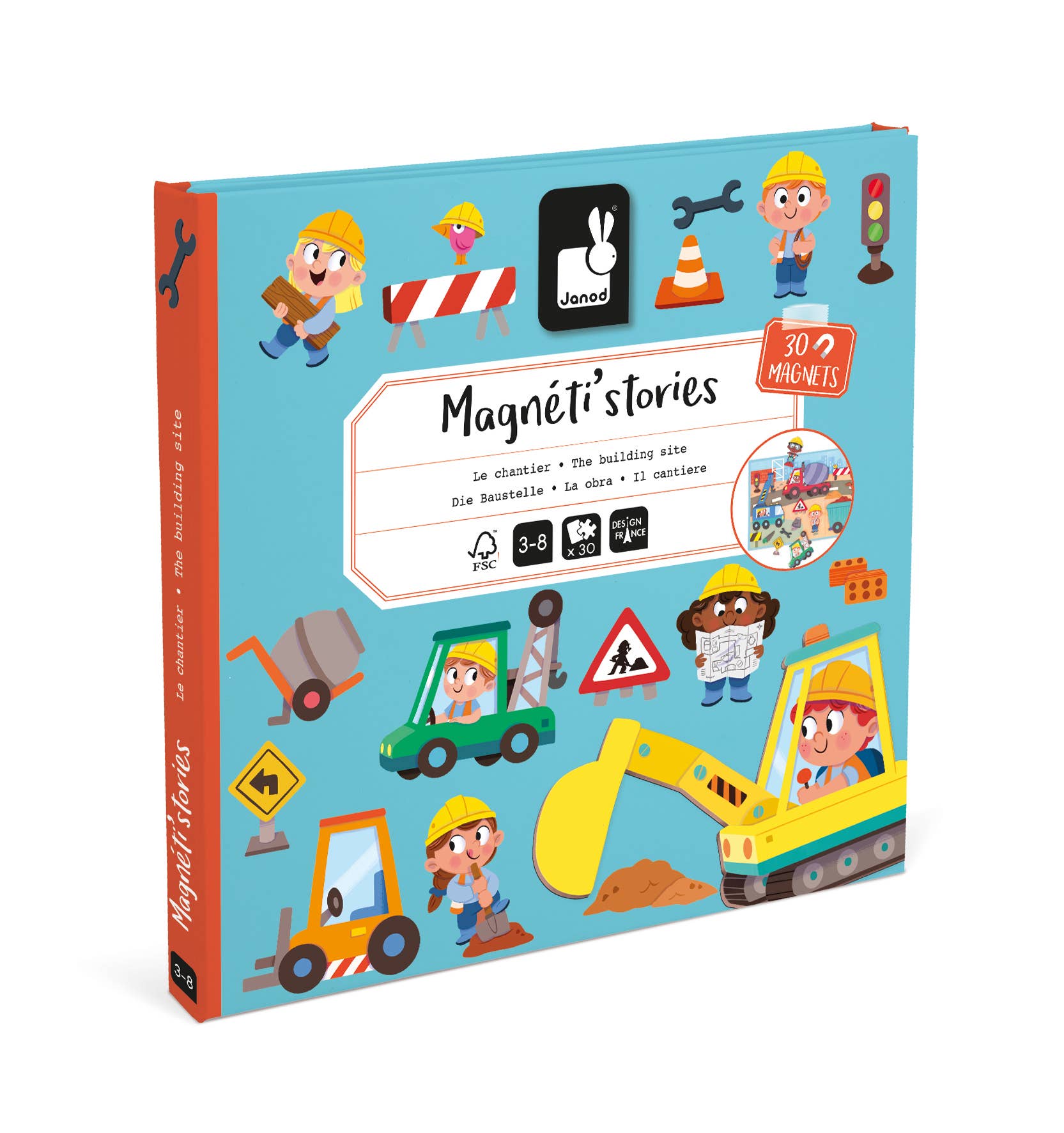 Magneti'stories - The Construction Site - Après NJ