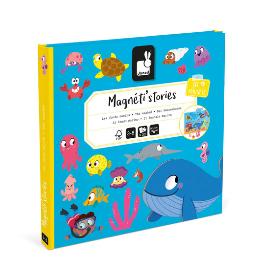 Magneti'stories - The Seabed - Après NJ