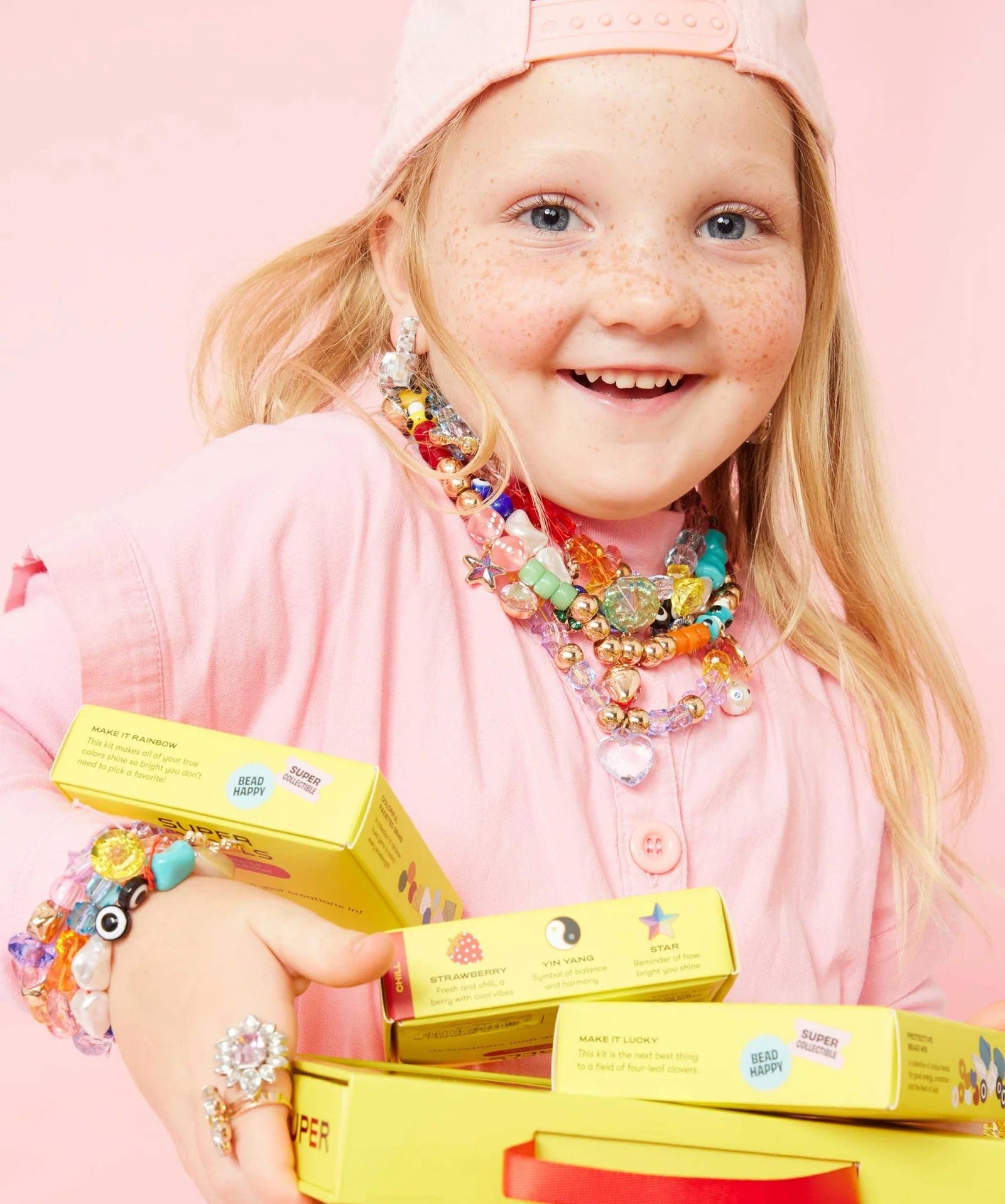 Make It Rainbow Mini Bead Kit - Après NJ