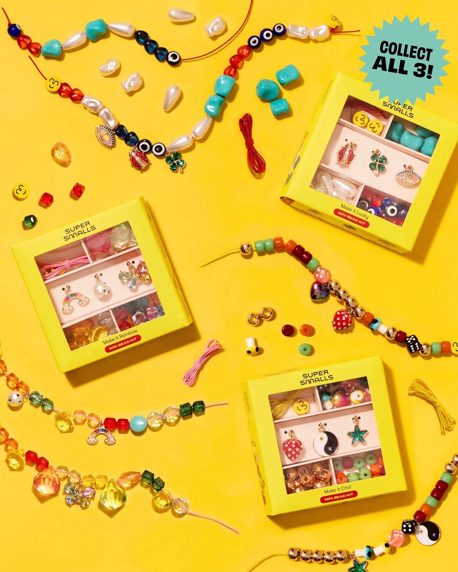 Make It Rainbow Mini Bead Kit - Après NJ
