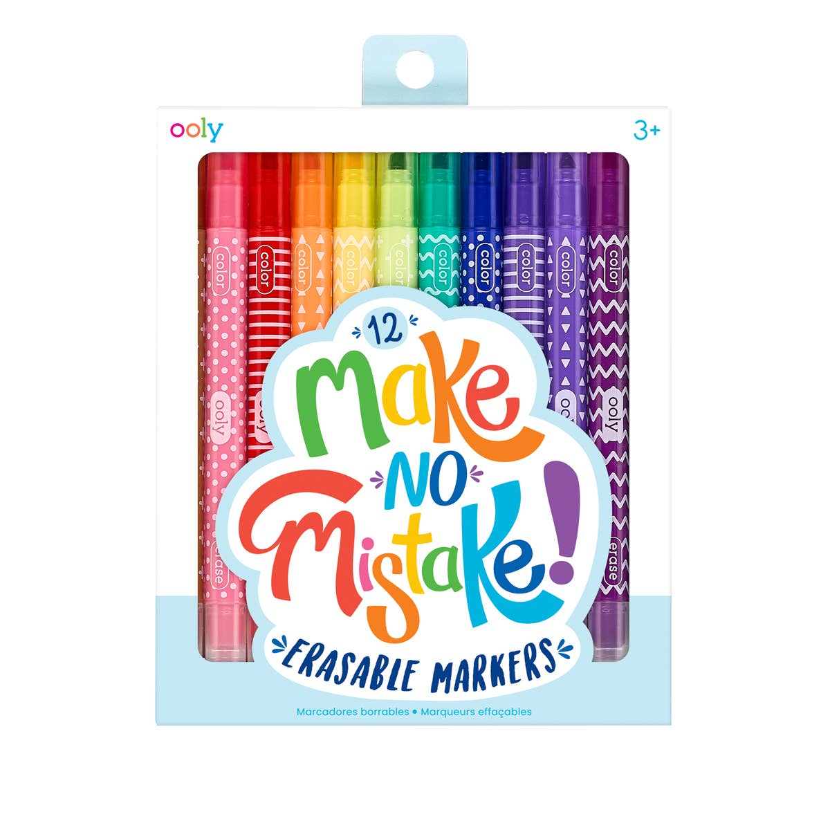 Make No Mistake Erasable Markers - Après NJ