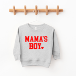 Mama's Boy Kids Valentines Day Sweatshirt - Après NJ