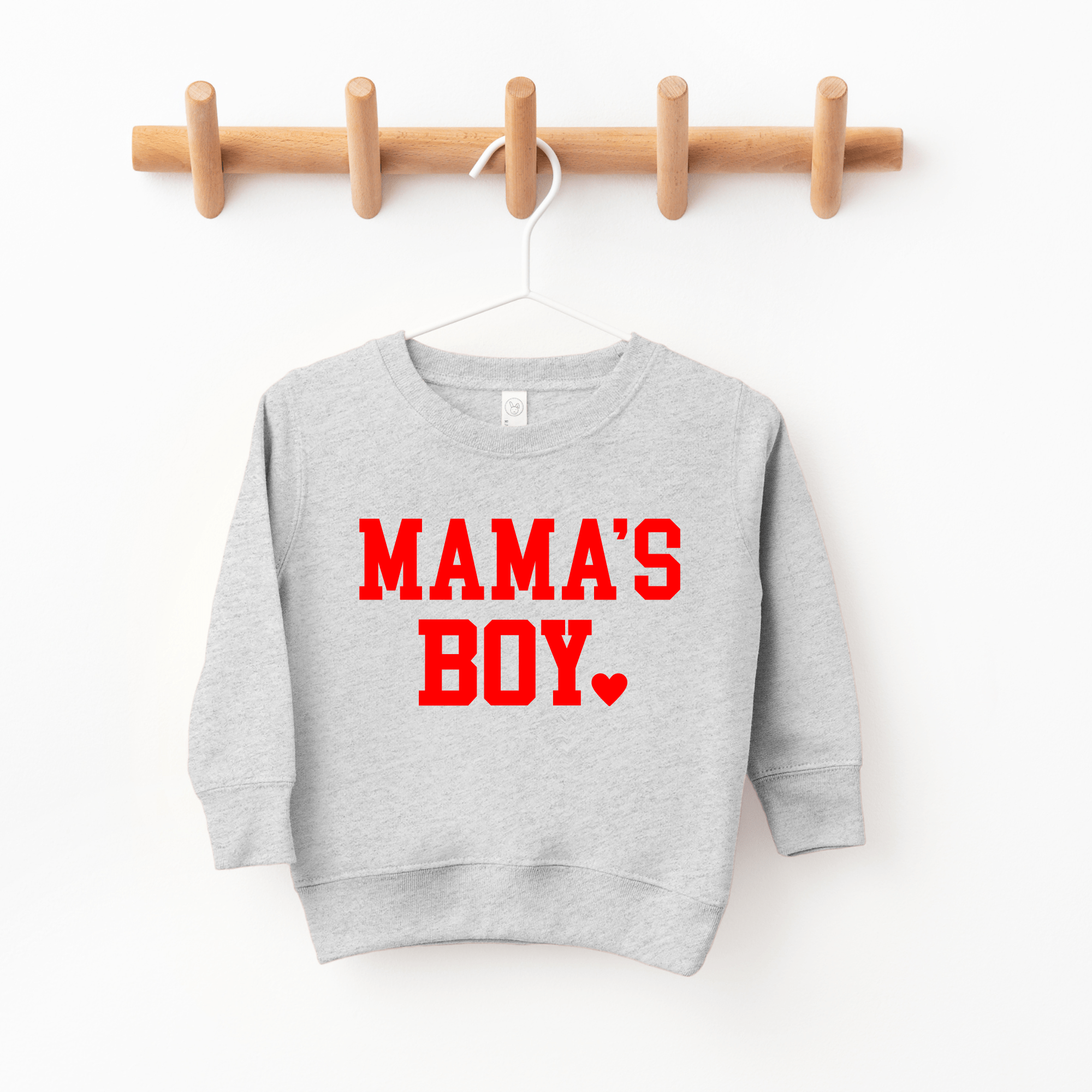 Mama's Boy Kids Valentines Day Sweatshirt - Après NJ