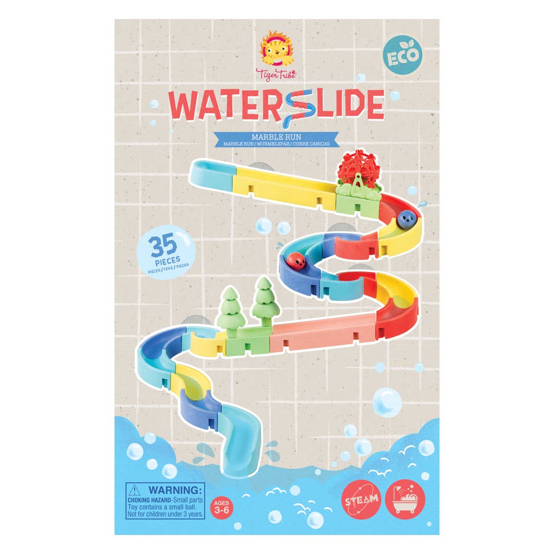 Marble Waterslide - Après NJ