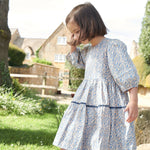 Maribelle Dress Blue Climbing Floral - Après NJ