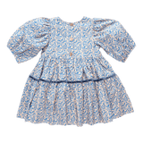 Maribelle Dress Blue Climbing Floral - Après NJ