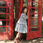 Maribelle Dress Blue Climbing Floral - Après NJ
