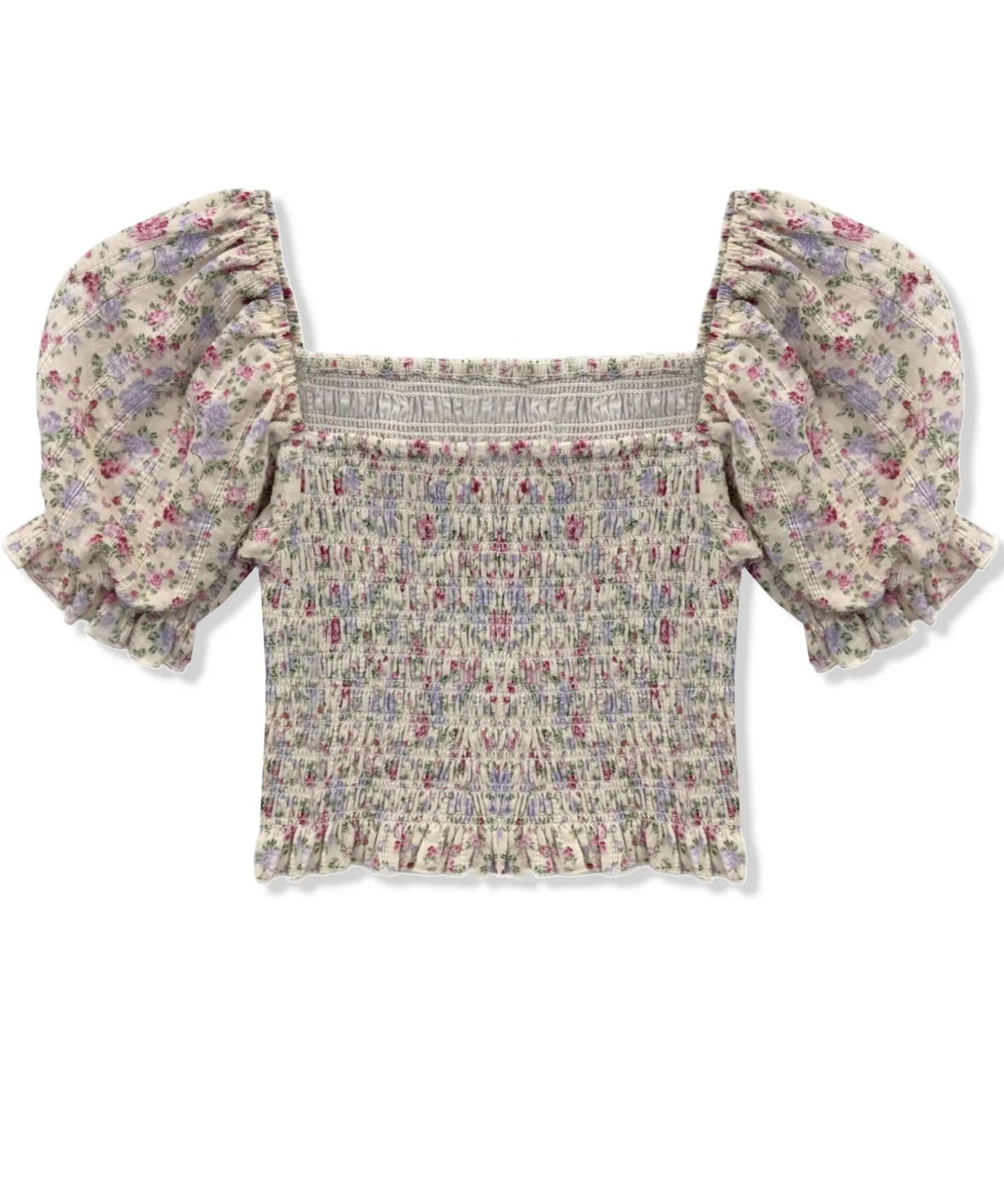 Marlee Top - Mulberry Bouquet - Après NJ