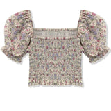 Marlee Top - Mulberry Bouquet - Après NJ
