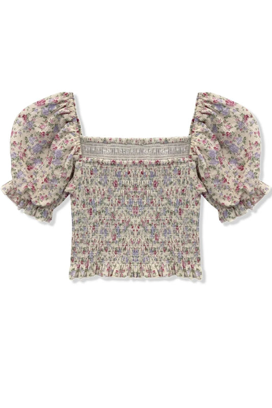 Marlee Top - Mulberry Bouquet - Après NJ