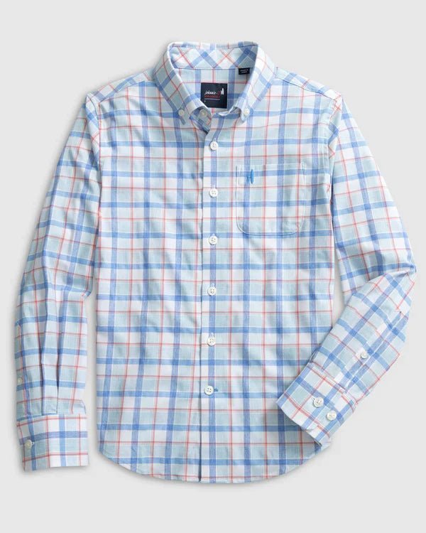 Medina Performance Button Up Shirt (Malibu) - Après NJ