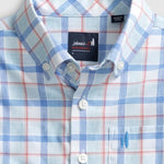 Medina Performance Button Up Shirt (Malibu) - Après NJ