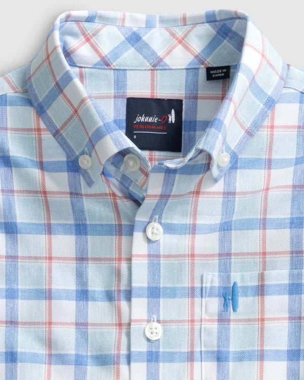 Medina Performance Button Up Shirt (Malibu) - Après NJ