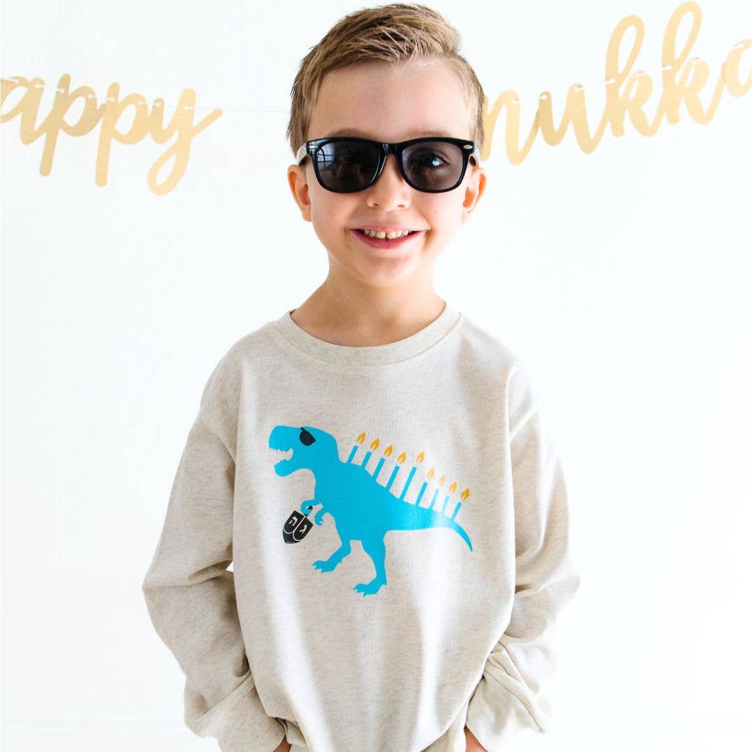 Menorasaurus Hanukkah Shirt - Après NJ