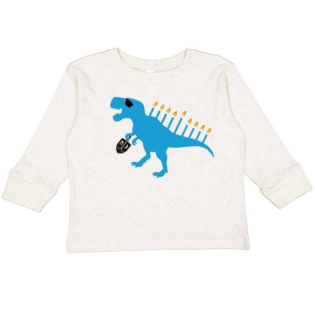 Menorasaurus Hanukkah Shirt - Après NJ