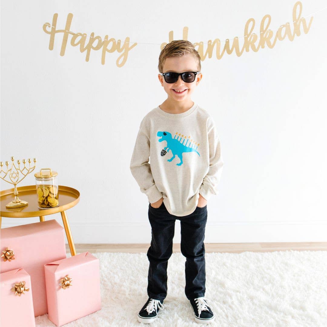 Menorasaurus Hanukkah Shirt - Après NJ