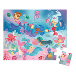Mermaid Puzzle - Après NJ
