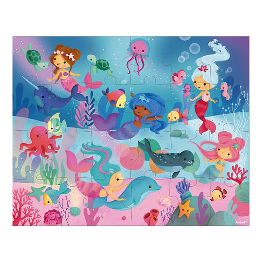 Mermaid Puzzle - Après NJ