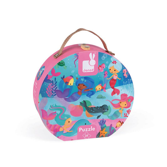 Mermaid Puzzle - Après NJ