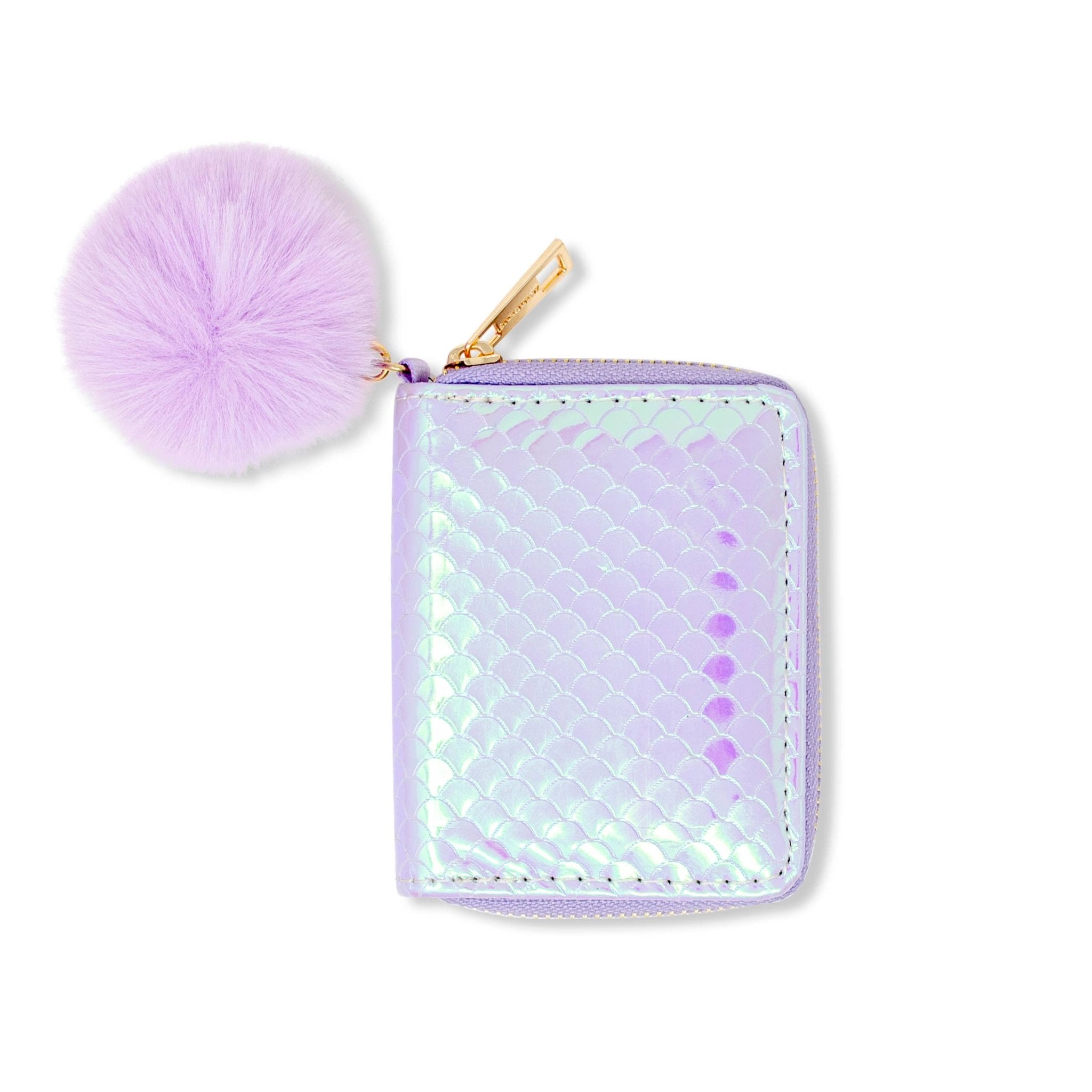 Mermaid Scale Wallet (2 color options) - Après NJ