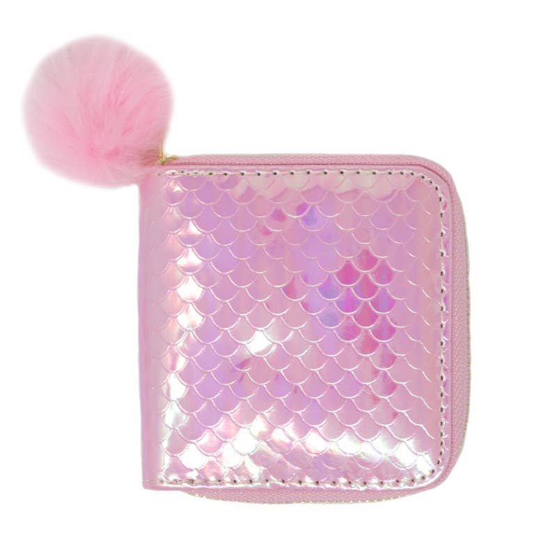 Mermaid Scale Wallet (2 color options) - Après NJ