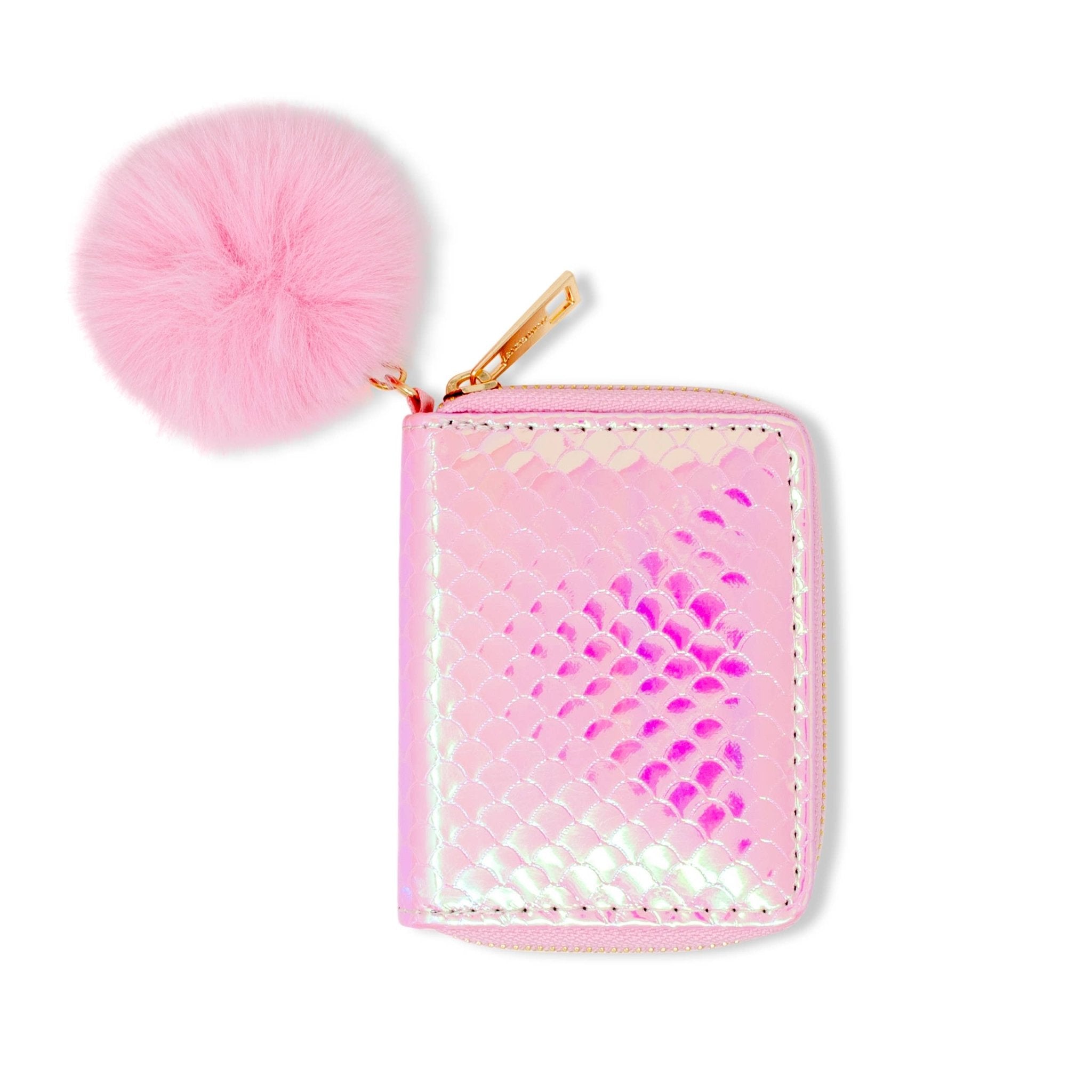 Mermaid Scale Wallet (2 color options) - Après NJ