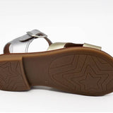 Metallic Girls Leather Sandal - Après NJ