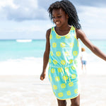 Mia Dress in Blue Daisies - Après NJ