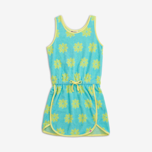 Mia Dress in Blue Daisies - Après NJ