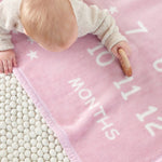 Milestone Mini Blush Blanket - Après NJ