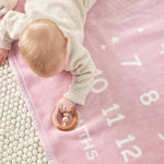 Milestone Mini Blush Blanket - Après NJ