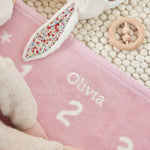 Milestone Mini Blush Blanket - Après NJ