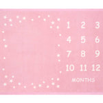 Milestone Mini Blush Blanket - Après NJ