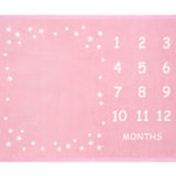 Milestone Mini Blush Blanket - Après NJ