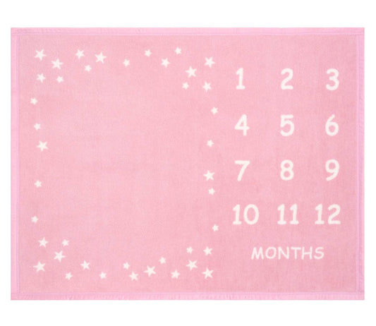 Milestone Mini Blush Blanket - Après NJ