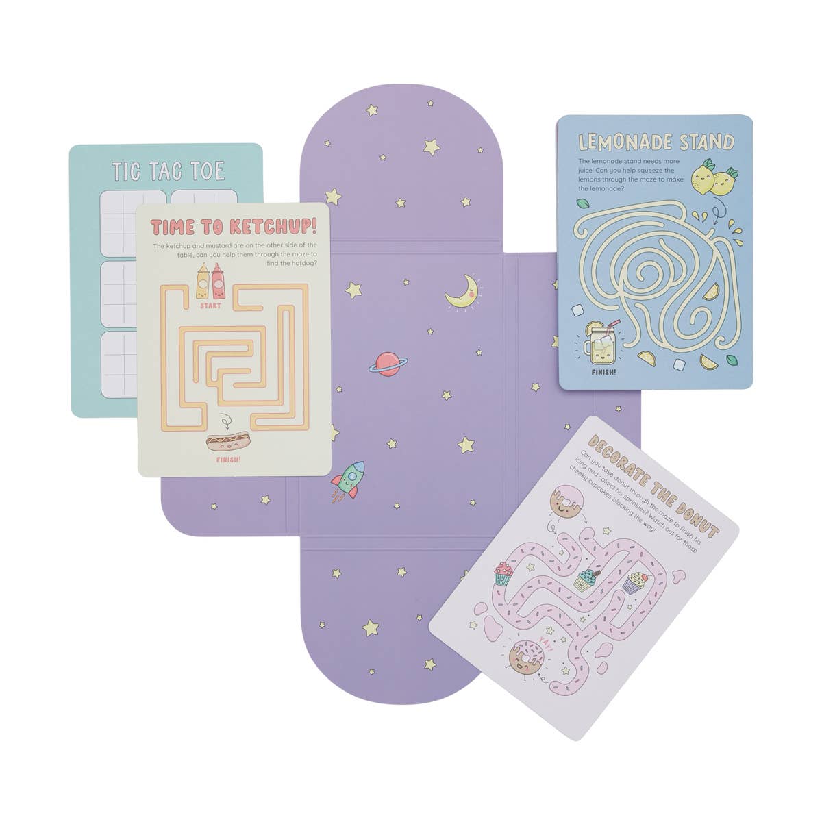 Mini Mazes Activity Cards - Après NJ